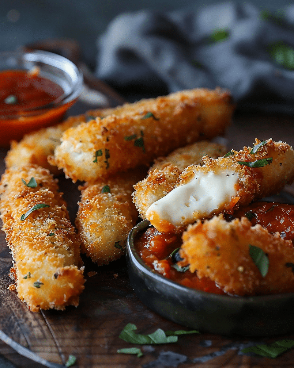 Mozzarella Sticks