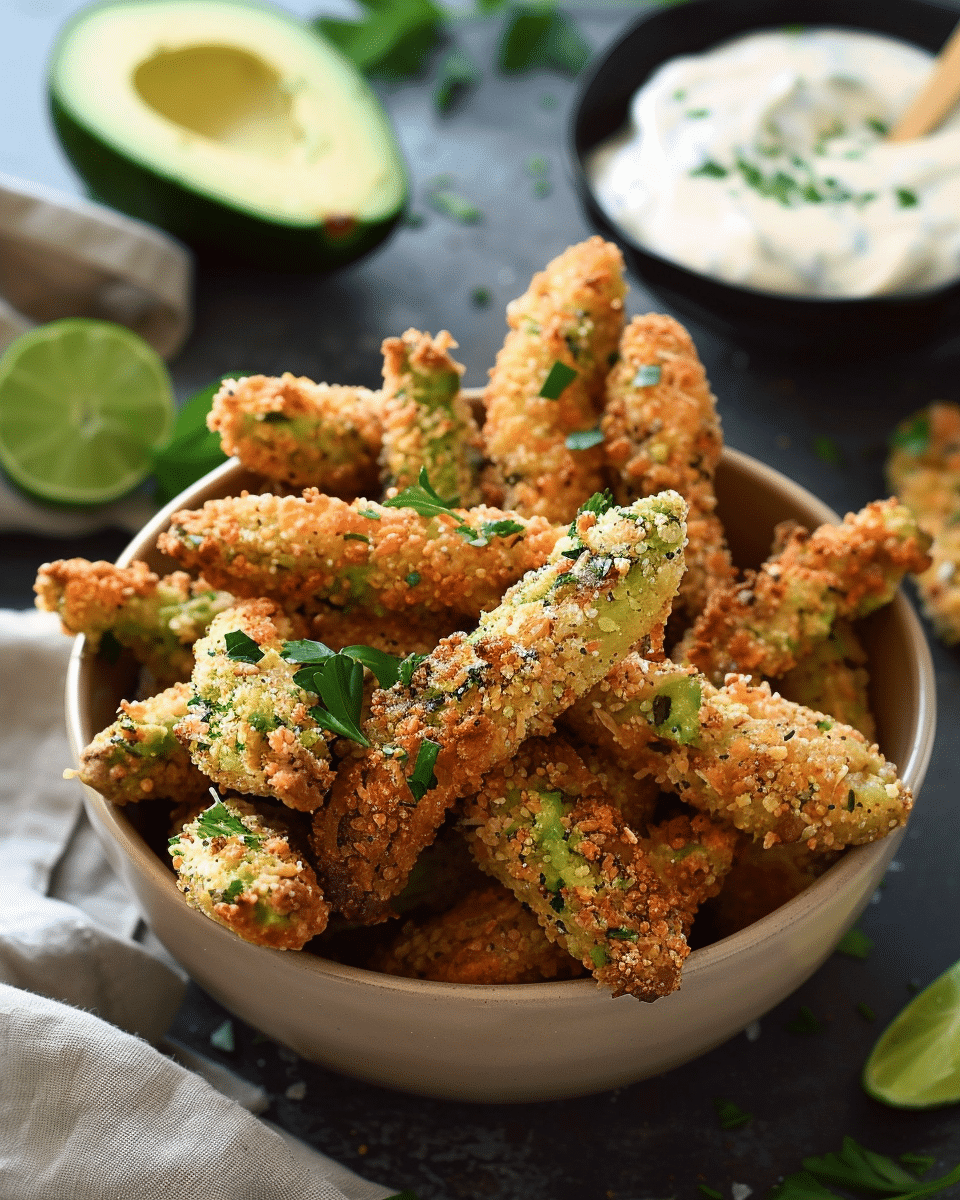 Instant Pot Avocado Fries