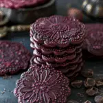 Ruby Chocolate Shortbread Cookies