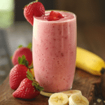 Strawberry Banana Smoothie