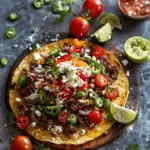 Beef Tostada Recipe