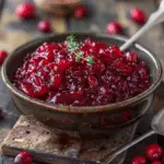 Cranberry Orange Sauce Recipe