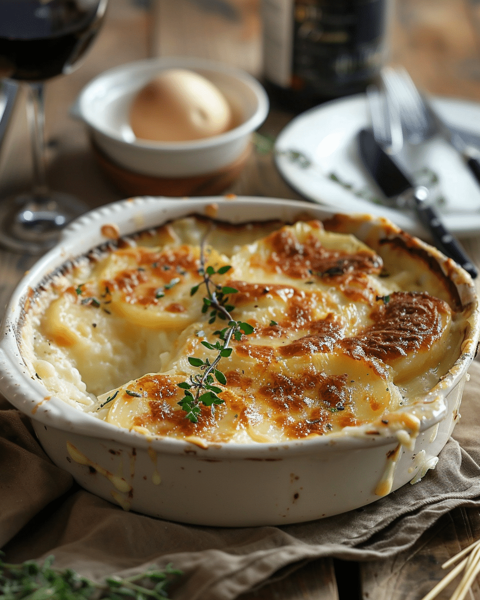 Dauphinoise Potatoes Recipe