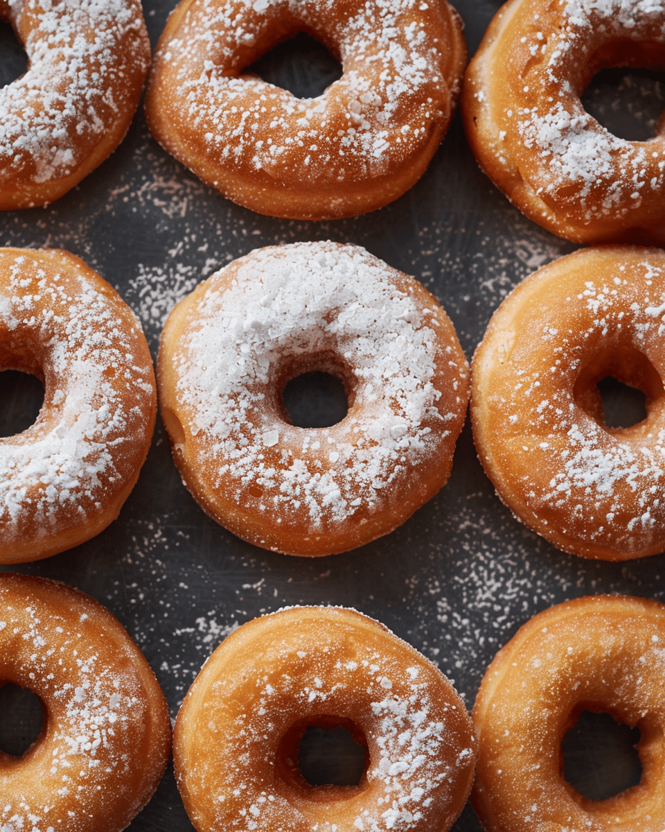 Half-Dozen Fried Donuts