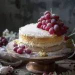 Jasmine Grape Cake