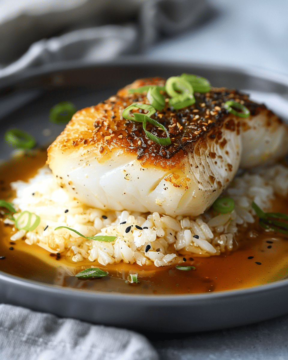 Pan Seared Chilean Sea Bass