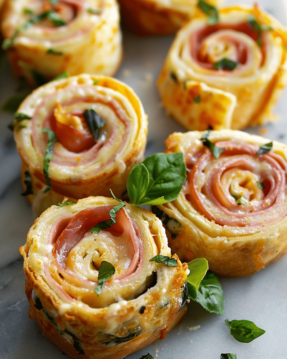 Pinwheel Sandwiches