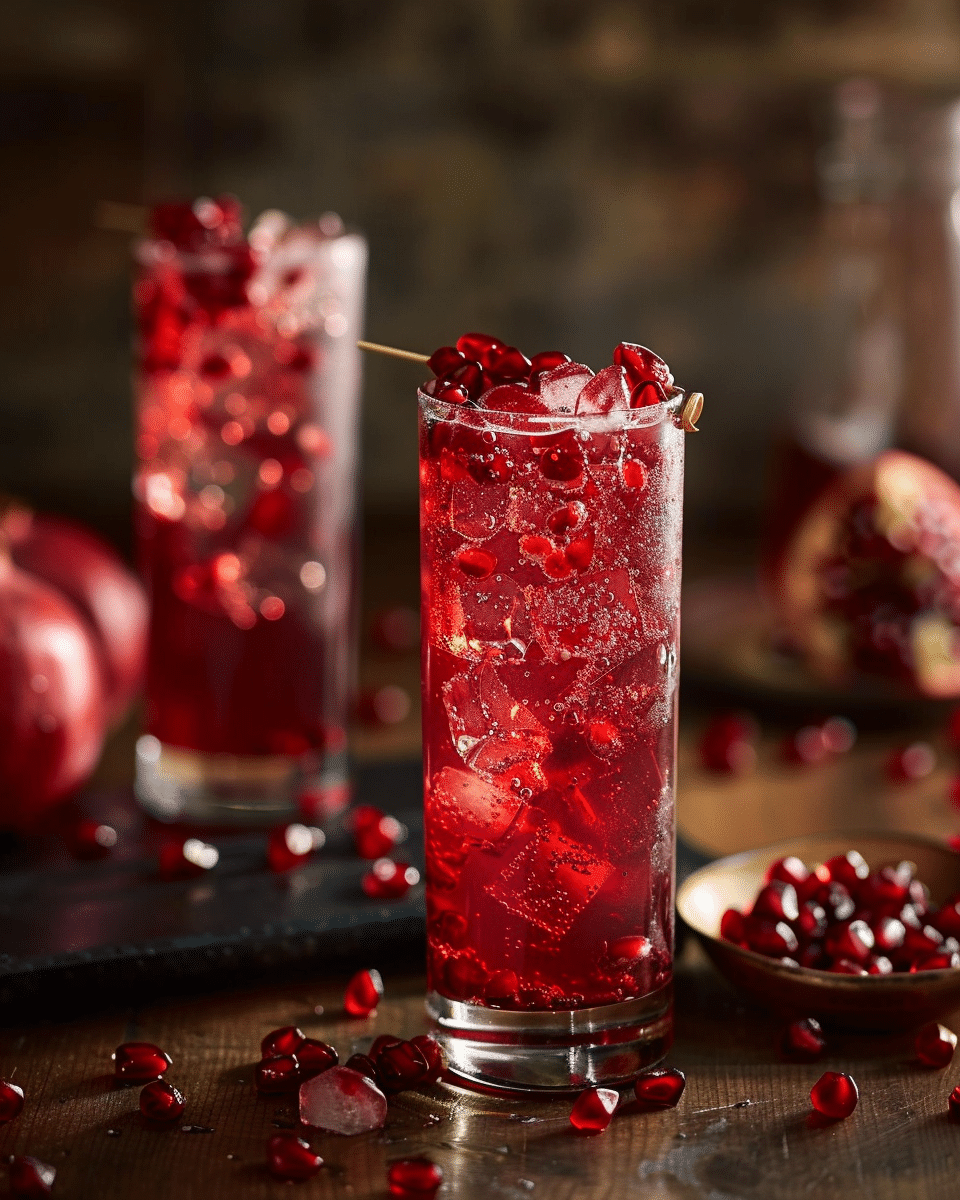 Pomegranate Mocktail