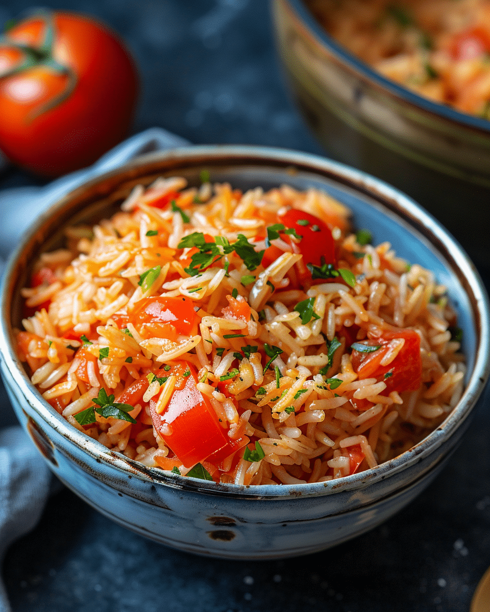 Tomato Rice Recipe