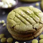 Matcha White Chocolate Cookies