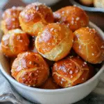Soft Pretzel Bites Recipe