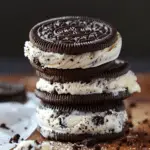 Oreo Ice Cream Sandwiches