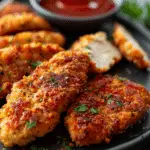 Air Fryer Chicken Cutlets