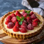 Strawberry Custard Tart