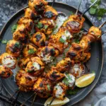 Chicken Tikka Kebab