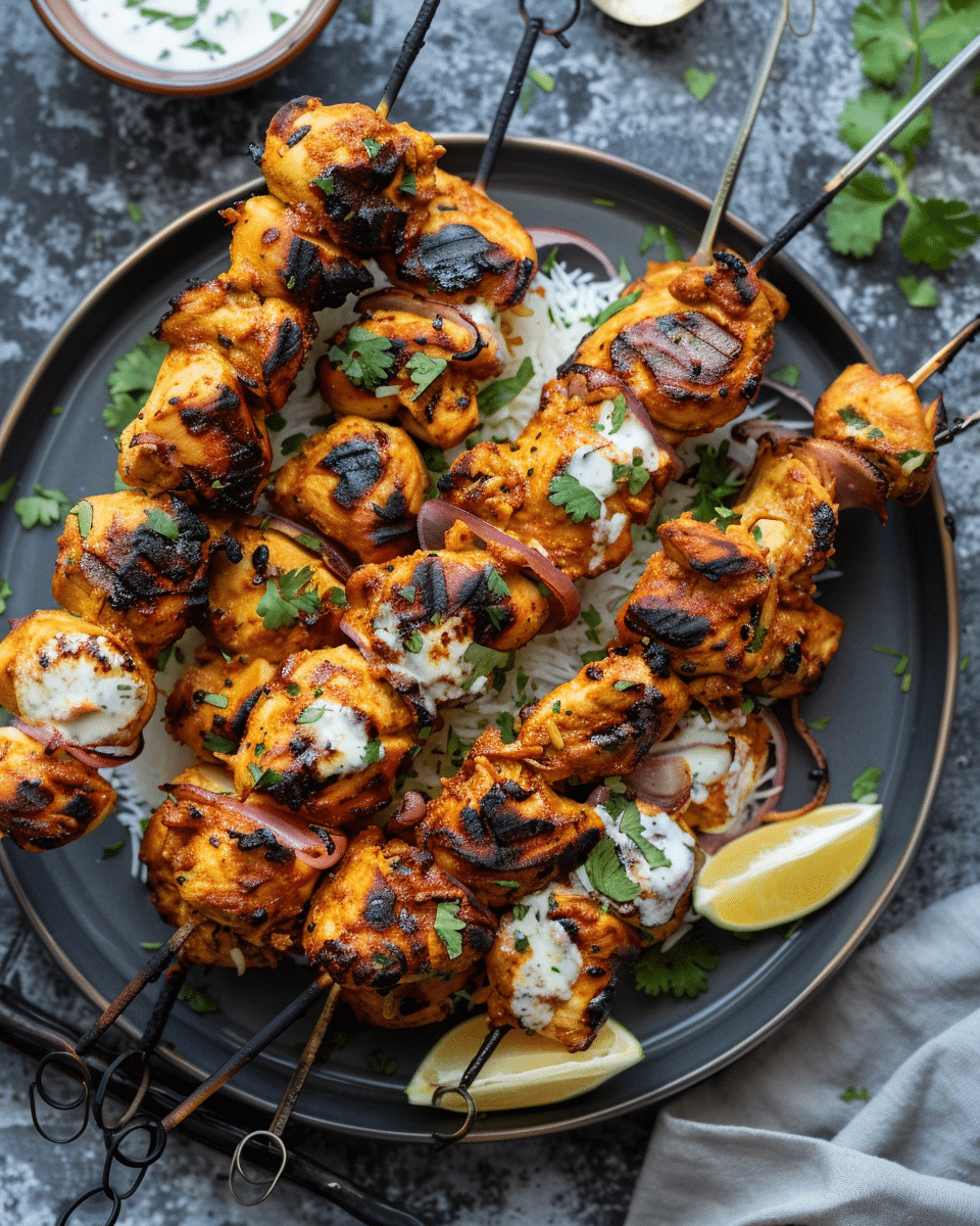 Chicken Tikka Kebab