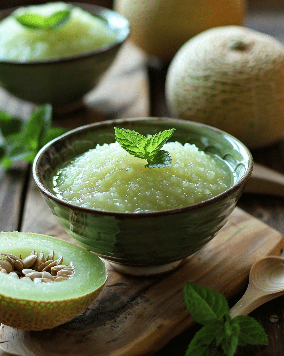 Honeydew Sago