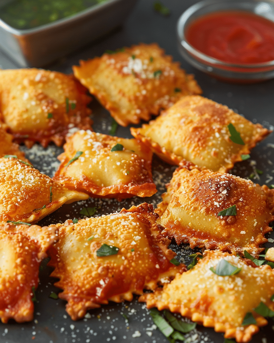 Toasted Ravioli