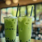 Honeydew Bubble Tea