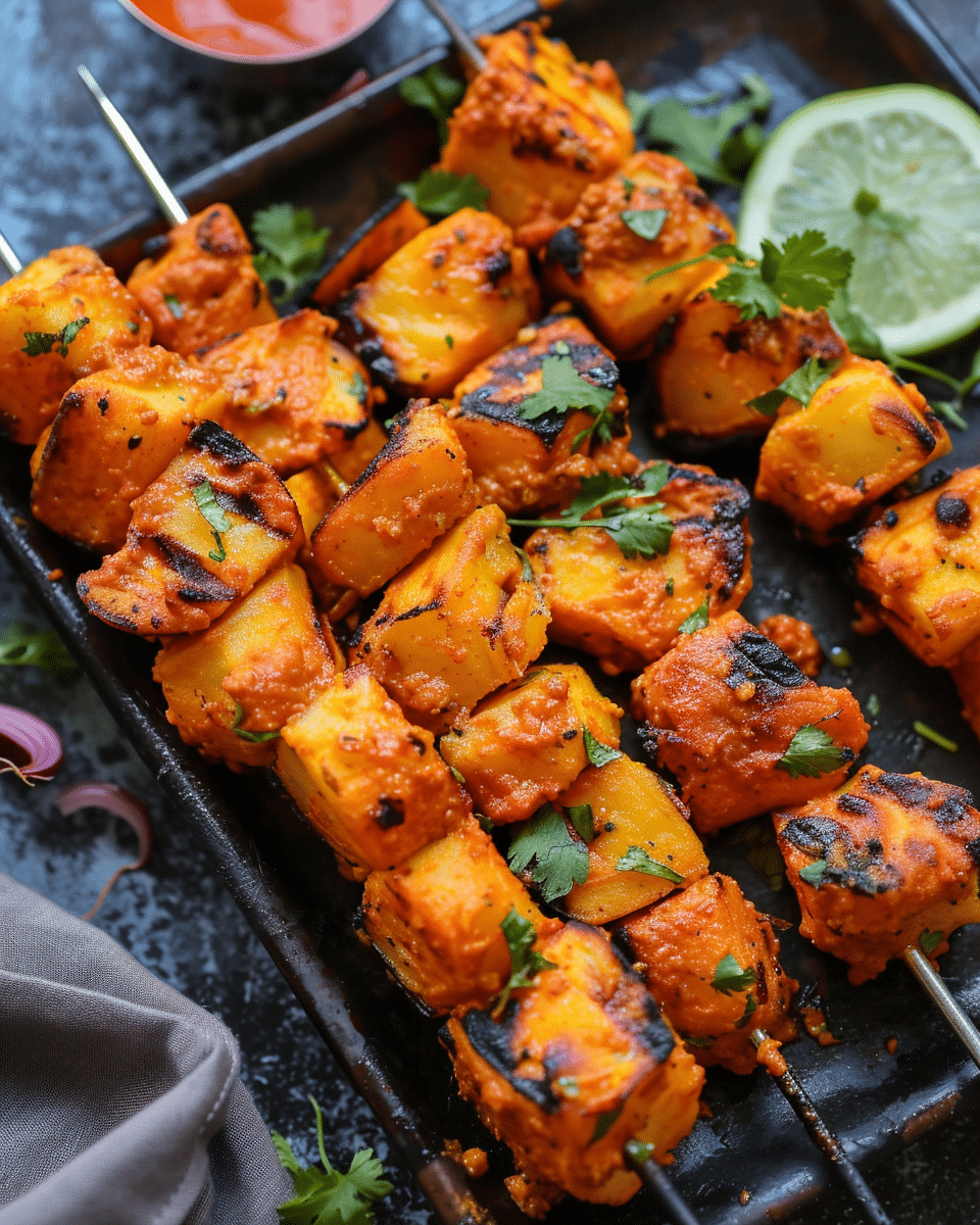 Tandoori Aloo Tikka