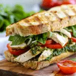 Pesto Turkey Sandwich