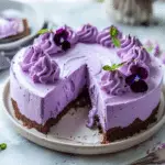 Ube Cheesecake