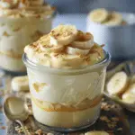 Banana Pudding Jars