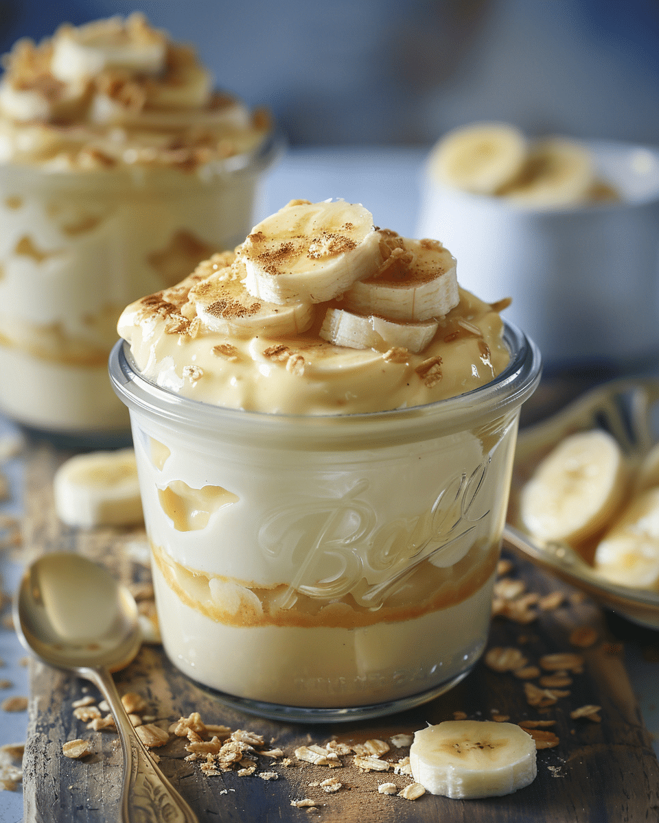 Banana Pudding Jars
