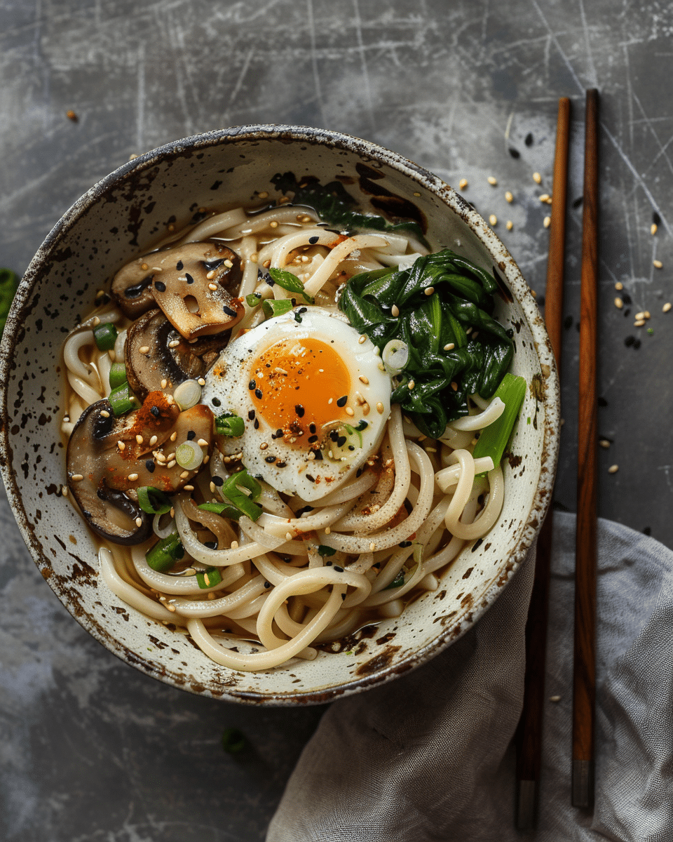 Mushroom Udon