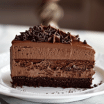 Chocolate Mousse Cake
