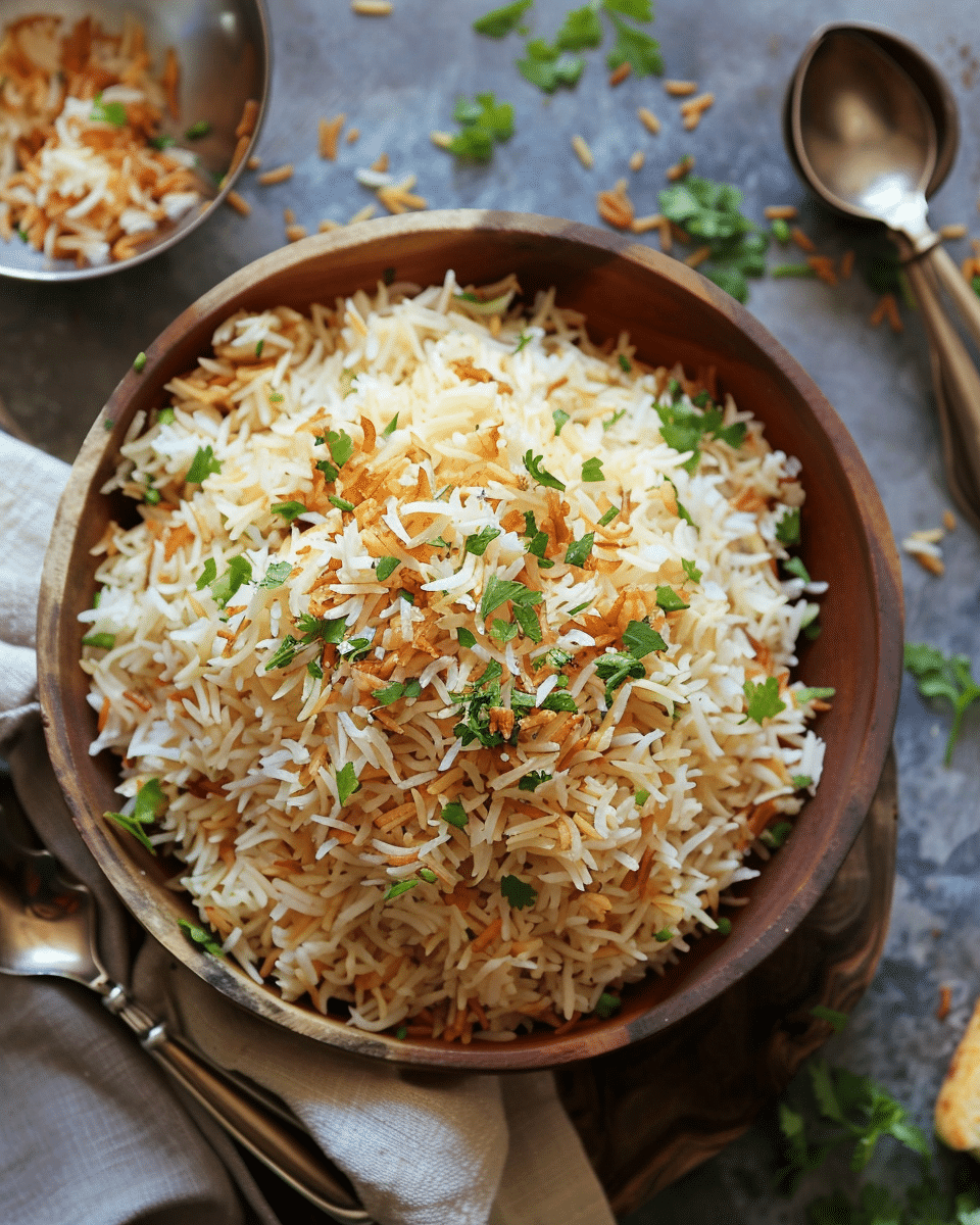Crispy Persian Rice Recipe