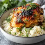 Hawaiian Chicken with Coconut Rice