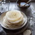 Korean Rice Cakes with Honey