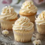 Mini Vanilla Cupcakes