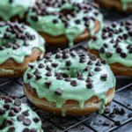 Mint Chip Donuts