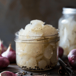 Pickled Turnips