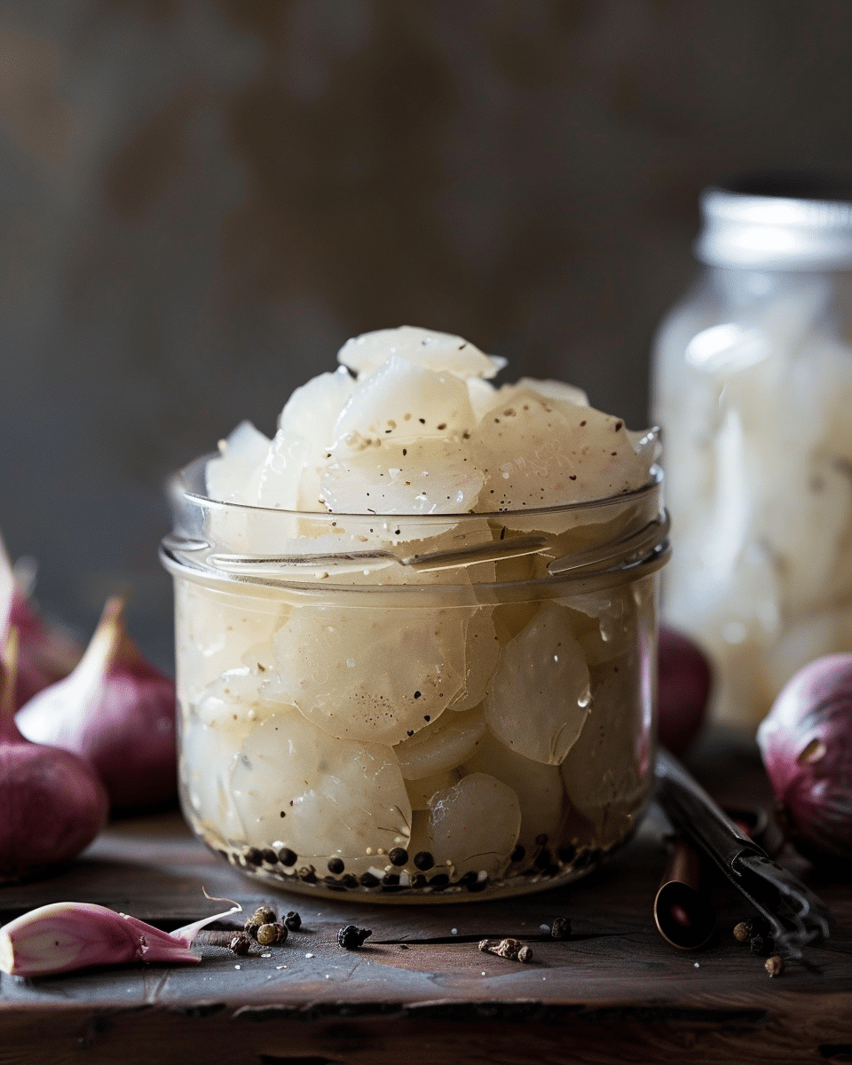 Pickled Turnips