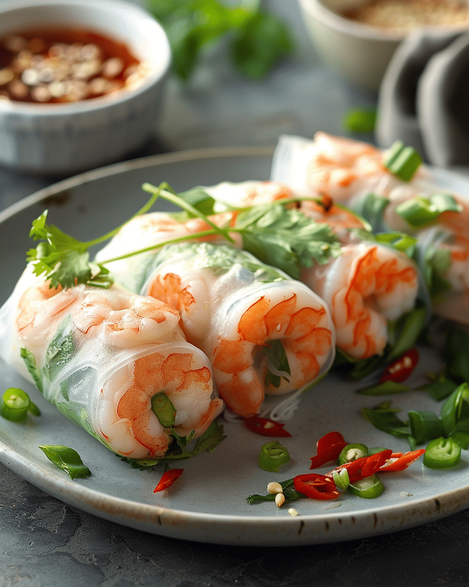 Shrimp Spring Rolls
