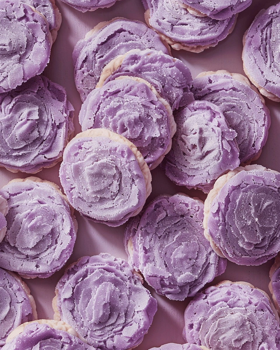 Ube Cookies