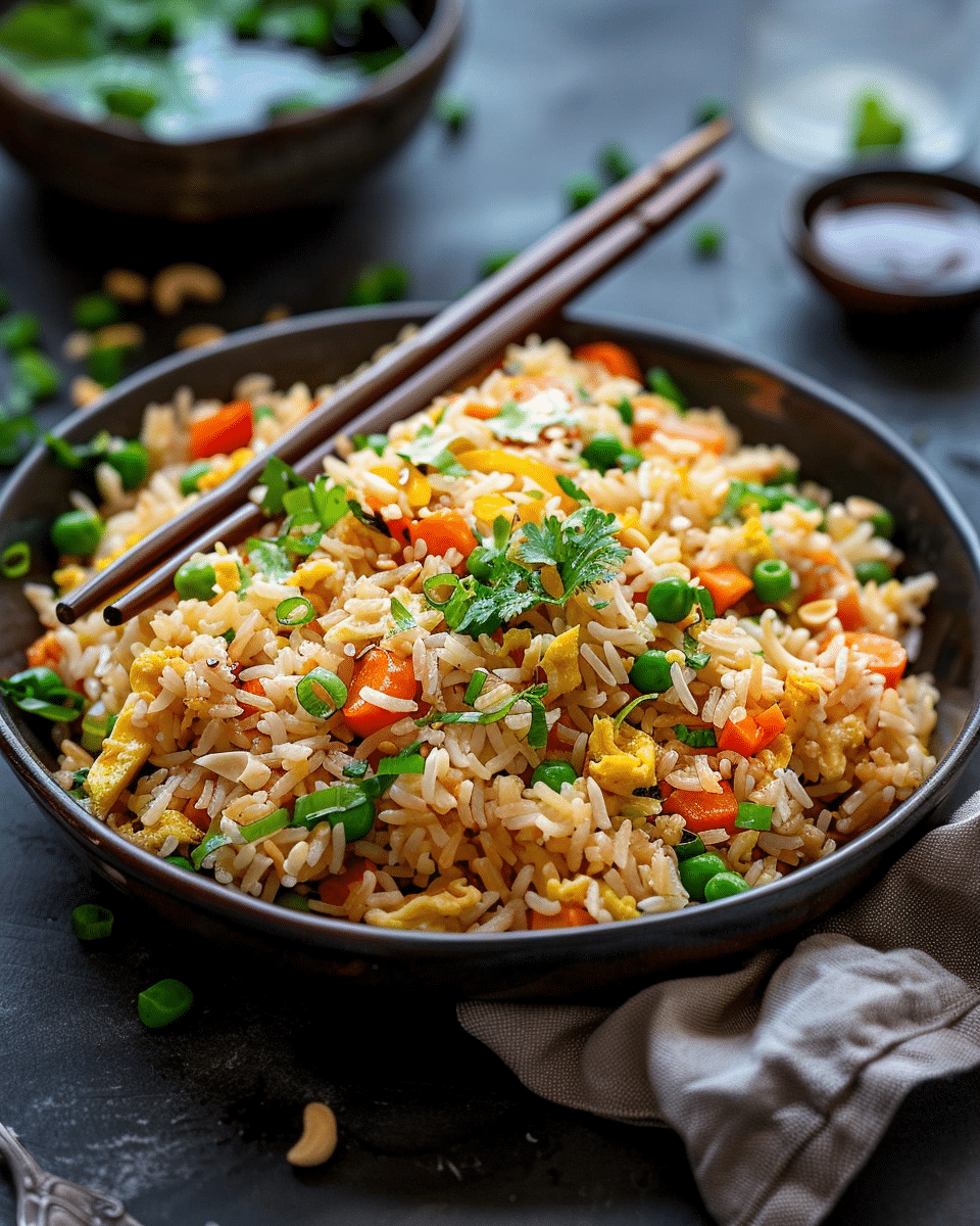 Hibachi Fried Rice