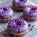 Ube Donuts