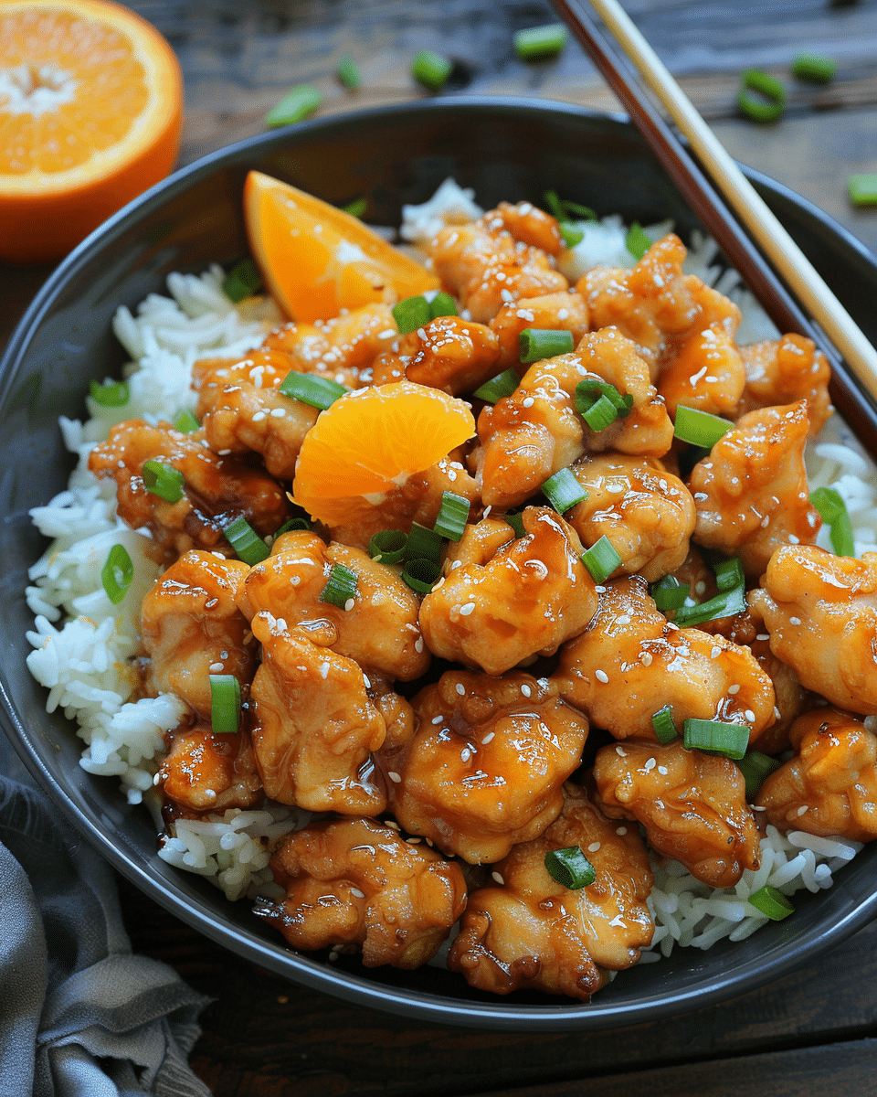 Orange Chicken