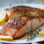 Pan Seared Salmon