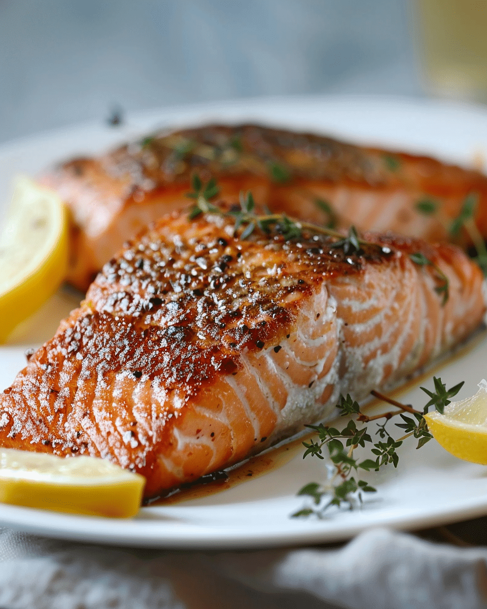 Pan Seared Salmon