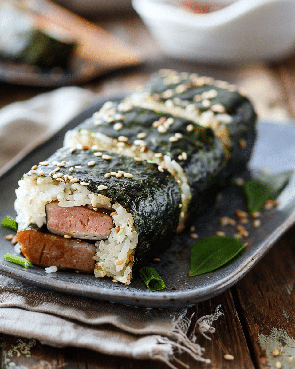 Spam Musubi