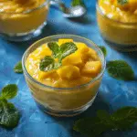 Mango Pudding