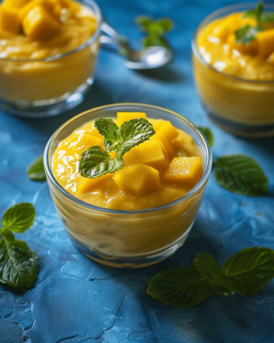 Mango Pudding