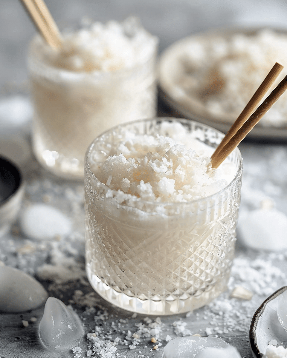 Soju Yakult Cocktail