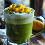 Mango Matcha Latte