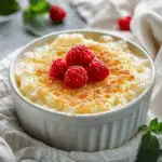 Baked Tapioca Pudding